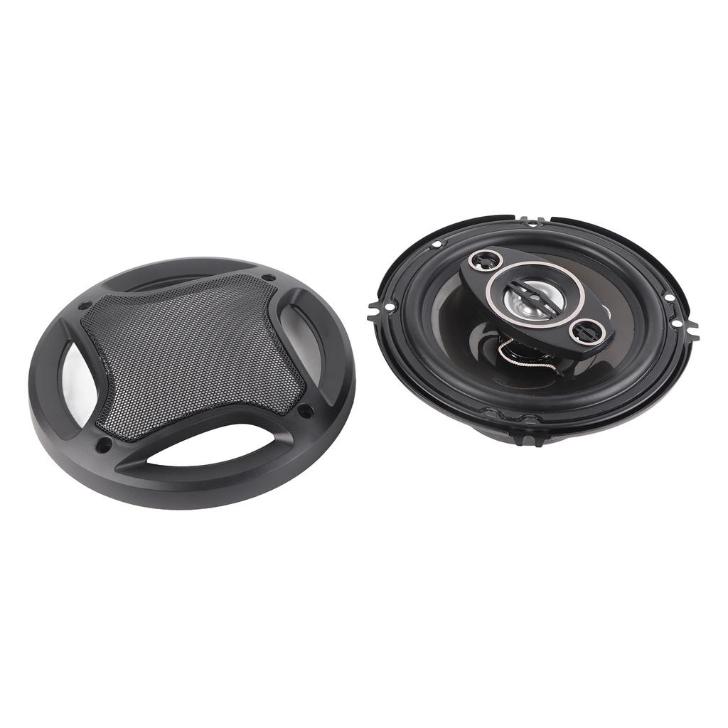 2pcs 6in Coaxial Speaker Excellent Sound Quality Universal High Power Car Stereo Speaker