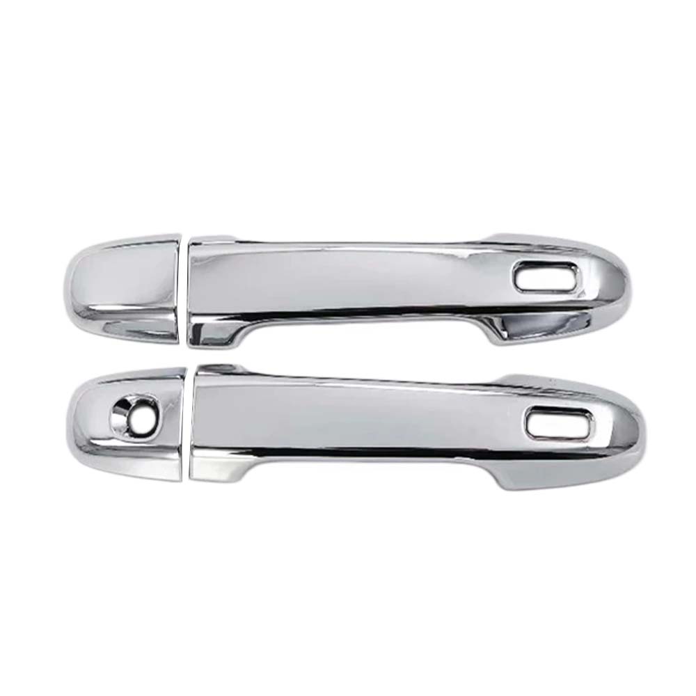 Car Upgrade Decoration Chrome Silver Door Handle Cover For Subaru BRZ/FT86 2012- Cars Accessories Exterior Styling