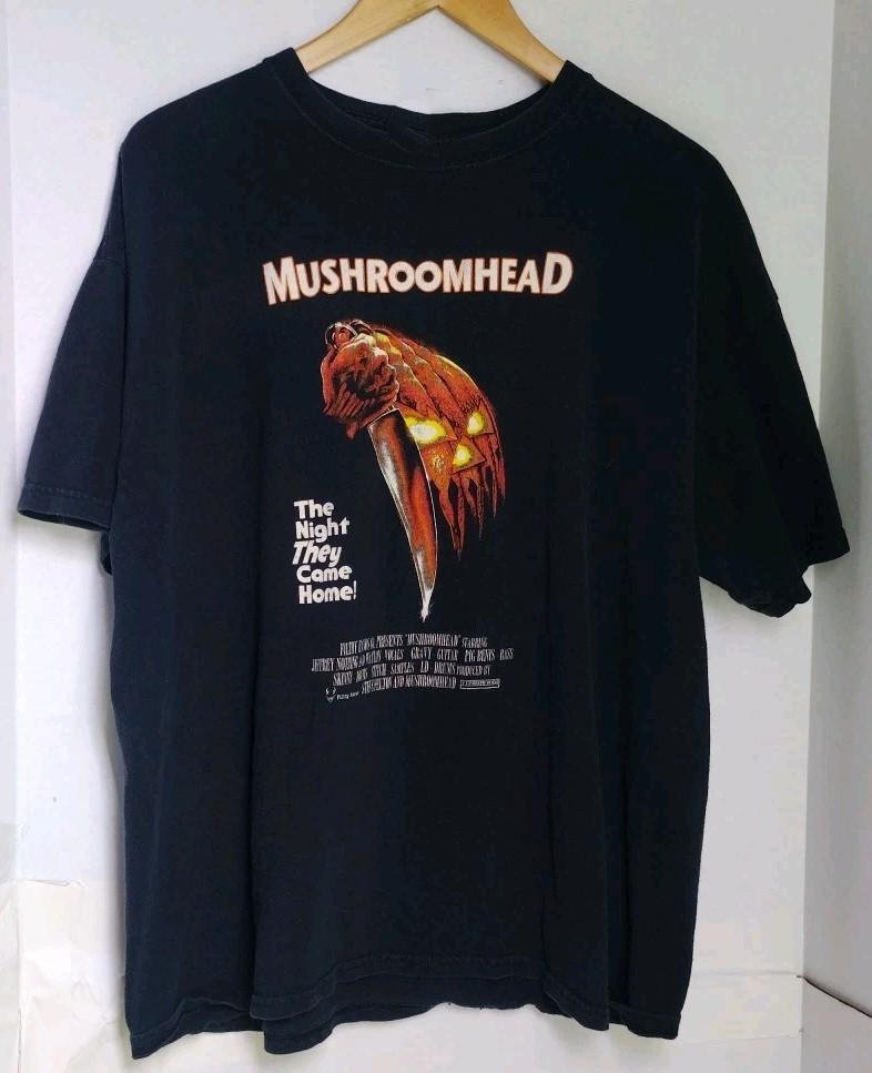 New Mushroomhead Band Short Sleeve Men All Size T-Shirt TH87 Unisex T-Shirt XL