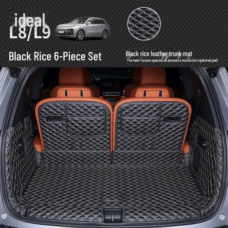Li Auto L8/L9 Trunk Mat, Full Coverage for Third Row