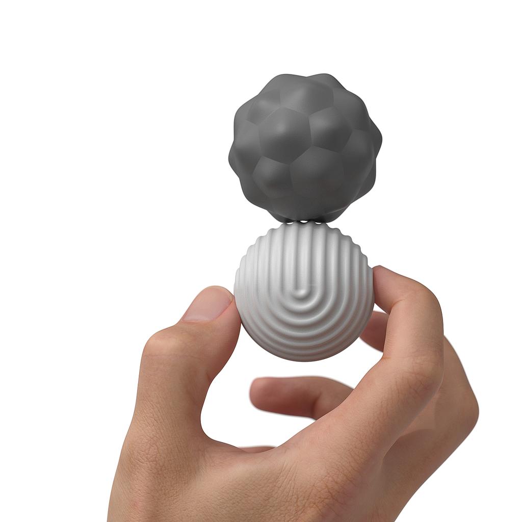 Große Silikon Sensorische Magnetkugeln Spielzeug Fidget Spiele Anti-Stress-Abbau Spielzeug ADHS Angst Autismus für Erwachsene Antistress