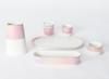 Kongodo [Nanairo Buddhist Altarware] Porcelain utensil stand (rice container)