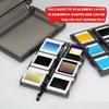 28-in-1 Game Card Case for 3DS/DS Series, Portable PP Box with SD/TF & Stylus Slots