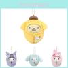 Adorable Plush Toy With Embroidered Details And Ultra-soft Short Plush Material