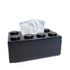 Creative Building Blocks with Spring Tissue Box Wall-mounted Perforation-free Paper Holder Bathroom Face Towel Box Organizer
