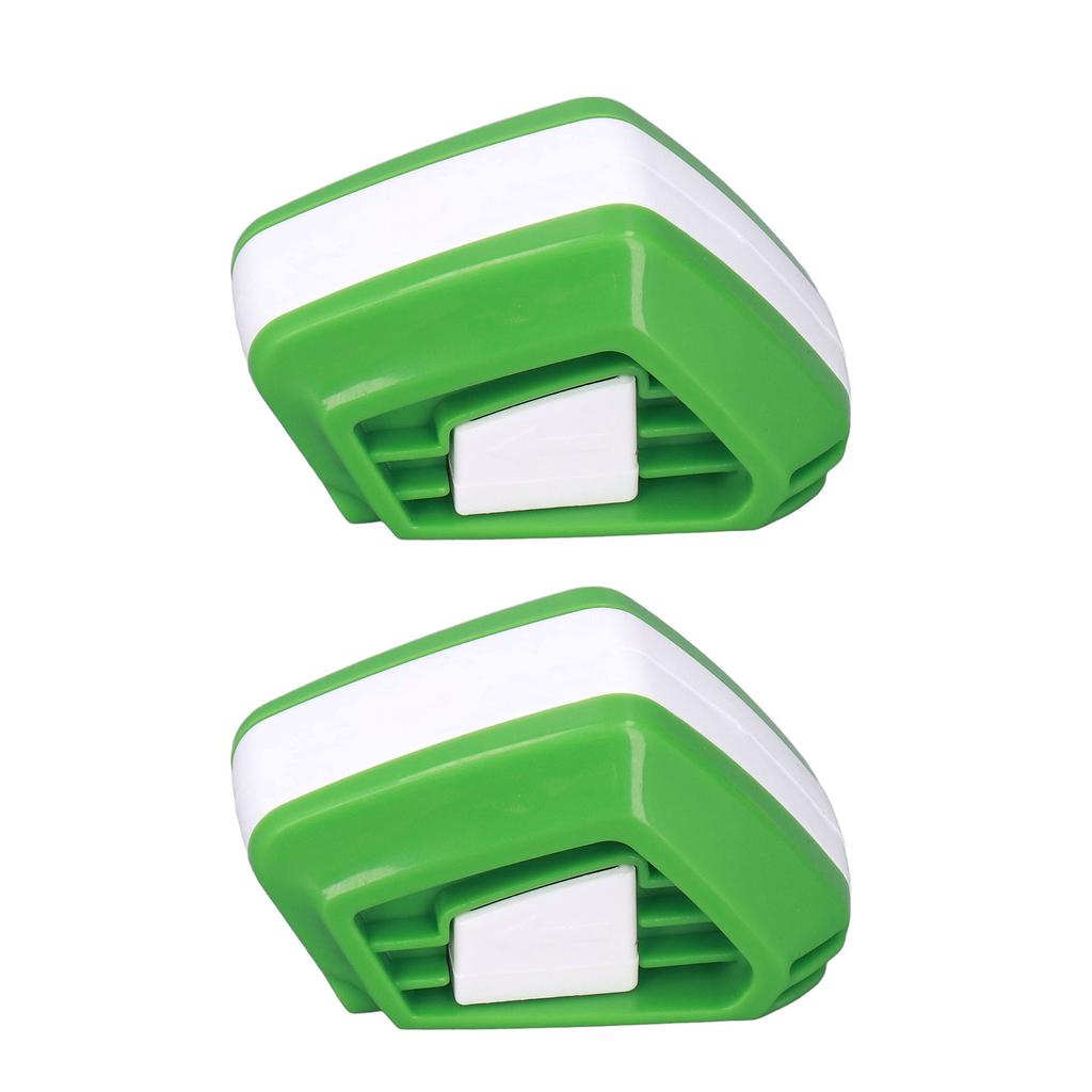 2 Sets Wiper Repair Tool Professional Windshield Wiper Regroover with Sponge for Cars