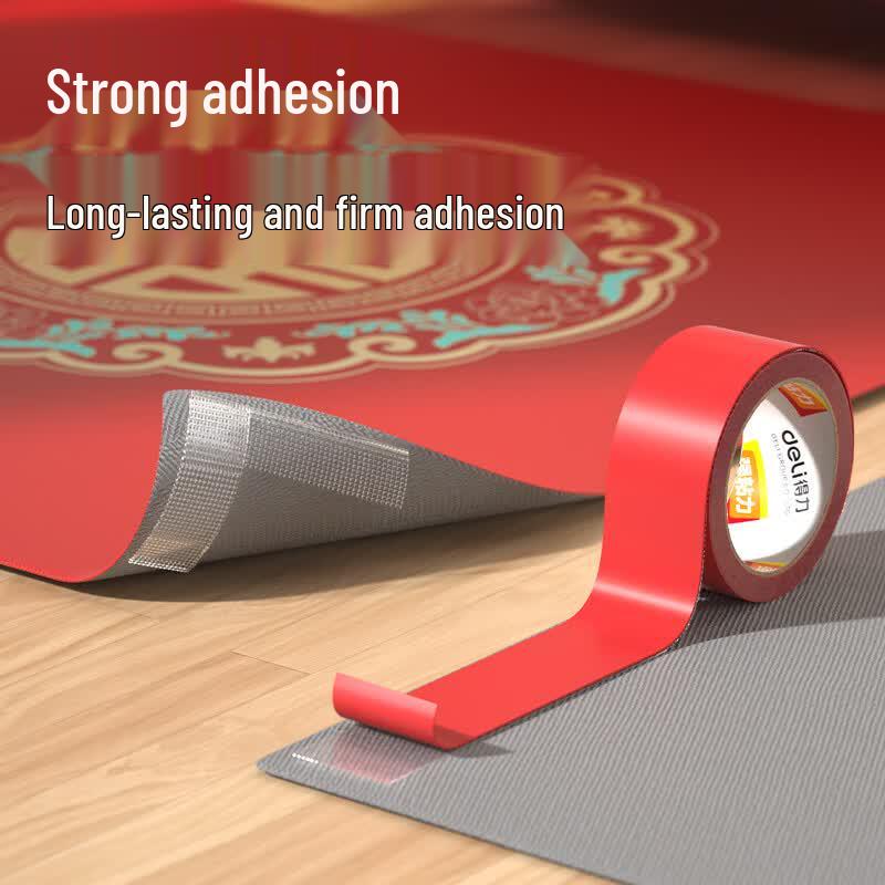 Deli JL352 Double-Sided Cloth Tape