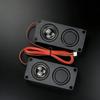 2pack 10045 Double Speaker for Advertising Machine with Enhances Basses and 5W 10W Power Option