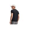 New FILA AthleticsFitness SS25 T Shirt Men's Pitch Black BK A11M521109F-BK
