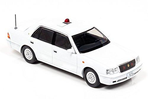 RAI'S 1/43 Scale Toyota Crown (JZS155Z) 2000 Kanagawa Prefectural Police Traffic Department Mobile Unit Vehicle, Finished Model
