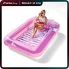 Adult PVC Inflatable Pool Float Bed with Pillow Lounger for Sunbathing