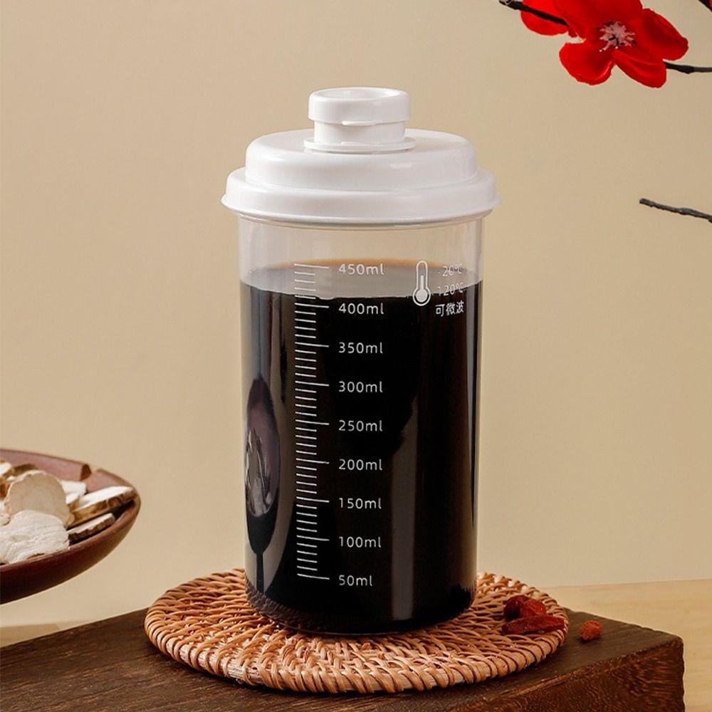 

Large Capacity Storage Box with Lid Sealed Can Durable Bottling Bottle