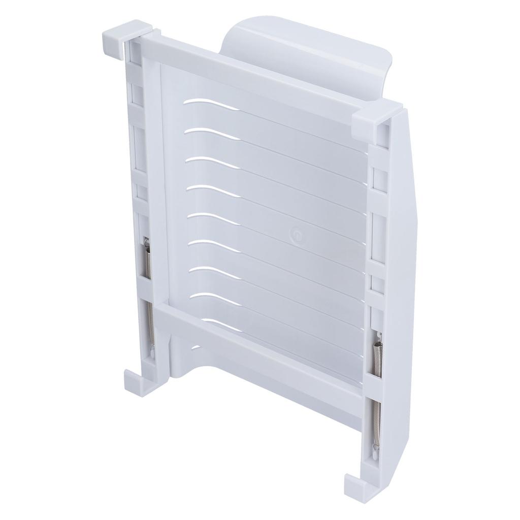 Refrigerator Storage Rack Fridge Drawer Hanging Rack Retractable Storage Organizer for Kitchen