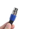 Stereo Male 3.5mm Microphone XLR Audio Jack to 3Pin Male/Female Cable for HDTV