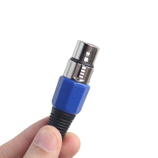 Stereo Male 3.5mm Microphone XLR Audio Jack to 3Pin Male/Female Cable for HDTV