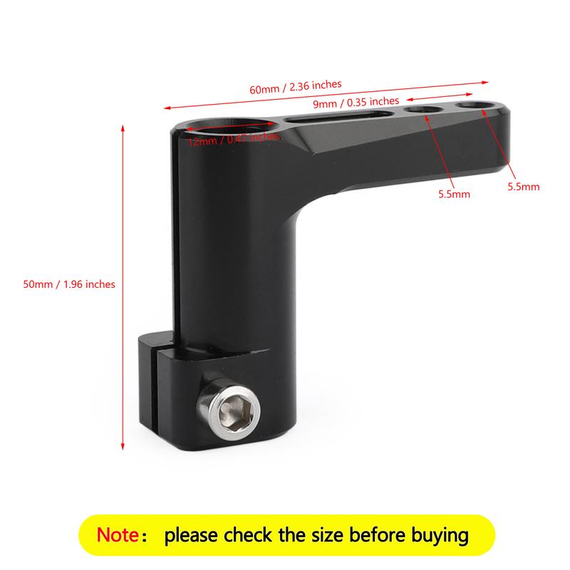 Artudatech Motorcycle Gear Shift Shifter Arm Black Fit for Honda MSX125 Grom 125 2013-2020 Motorcycle Accessories Parts