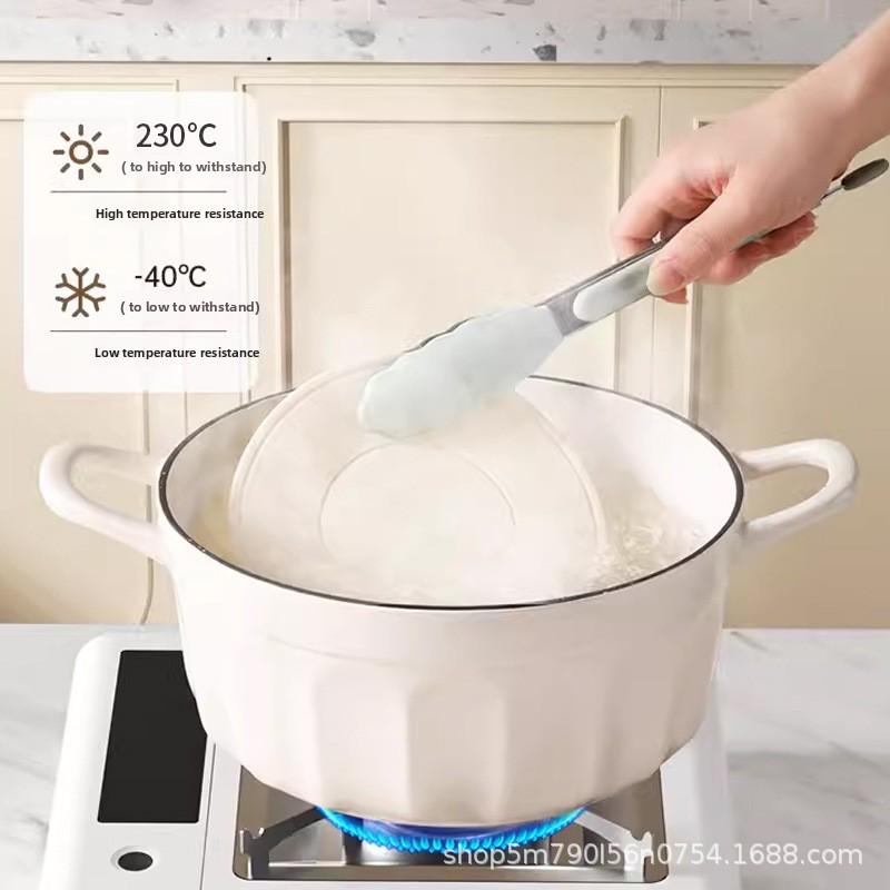 Thickened Soft Rubber Heat-Resistant Mat for Kitchen and Home Use, New Chinese Style