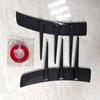 Universal Motors Fender Decoration Car Anti-scratch Anti-collision Decoration Sticker ABS Car Simulation Outlet Side Sticker