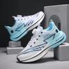 2026 New 8pro Full Palm Carbon Board Racing Shock Absorption Running Shoes Men and Women Couples Rotating Buckle Youth Shoes Sports