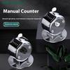 NEW Digital Tally Counter Machine Money Euros Banknote Counting Clicker for Coin Hand Golf Training 4 Digit Number Auto 1