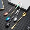 Stainless Steel Long-Handled Stirring Spoon