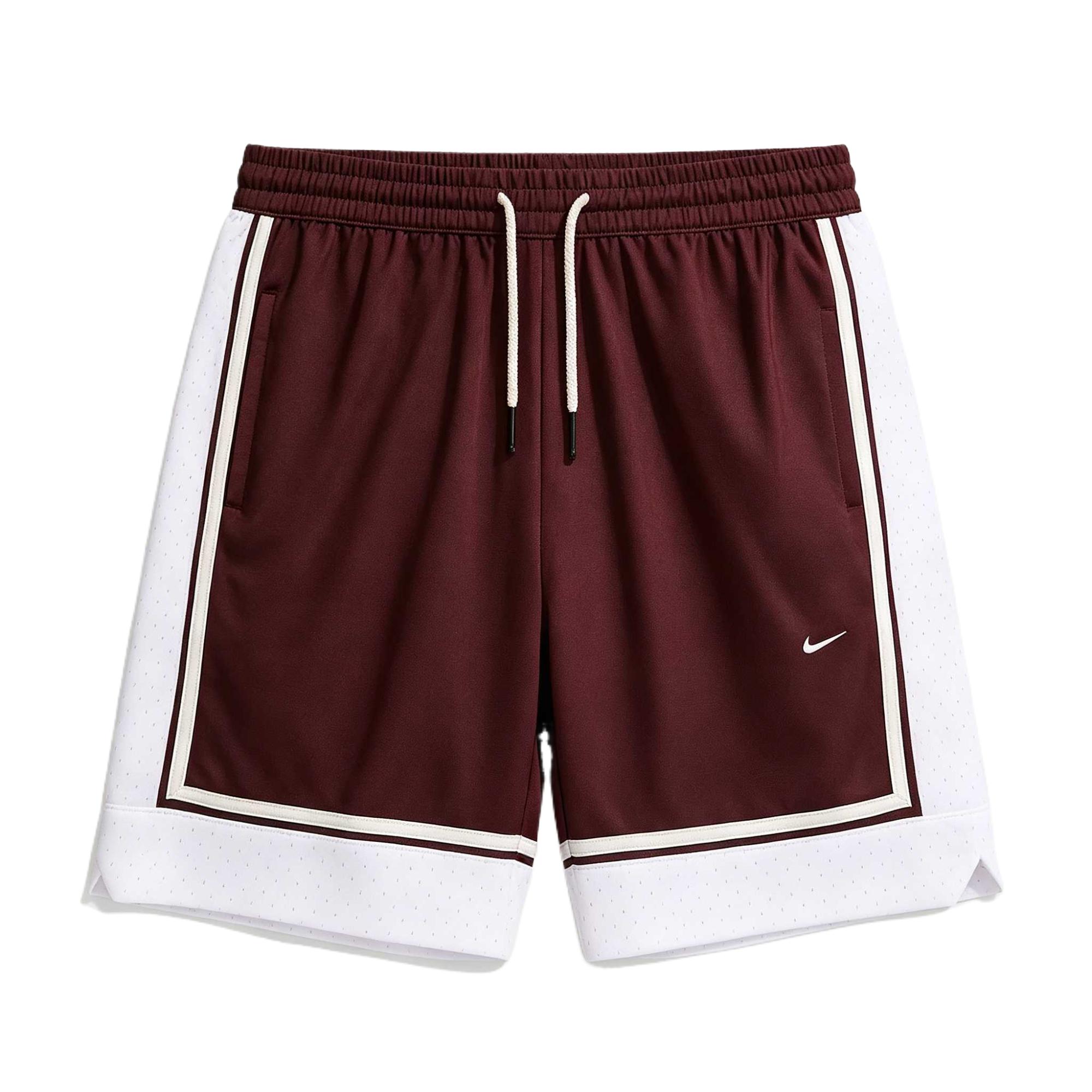 Nike Standard Issue Dri-Fit Drawstring Quick-Dry Mesh Panel Basketball Shorts Men shorts IF1590-652 L
