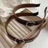 Christmas Headband with Heart Shaped Buckle Hairband Leather Hairband for Girls