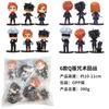 6Pcs Anime Jujutsu Kaisen Set Figure Itadori Yuji Toy Kugisaki Nobara Model Action Figure Satoru Gojo Fushiguro Megumi 10CM