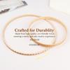 Round Wooden Knitting Loom 20cm 30cm DIY Weaving Hoops for Handcrafting Wall Hanging Home Art Decor