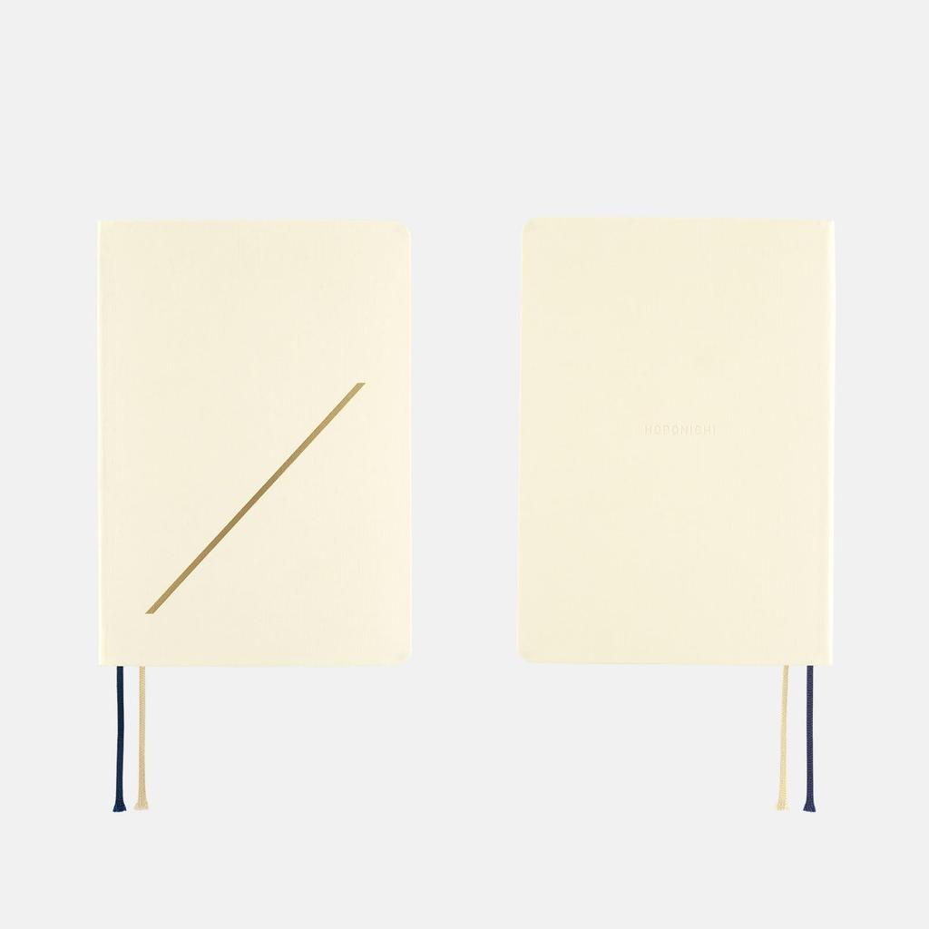 Hobonichi Techo 2025 HON Strona slash na (kość słoniowa) [A6/1 dzień/styczeń/rozpoczyna się w poniedziałek]