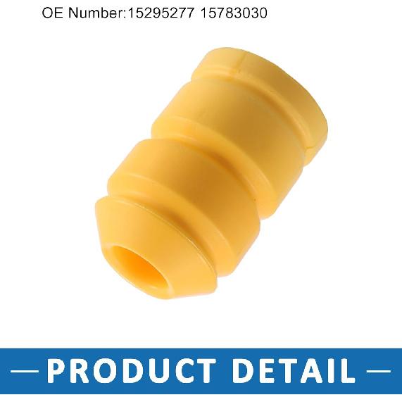 Car Front Rear Jounce Bumper Stop Axle Bumpers 15295277 15783030 for Hummer H3 2006-2010 (Set of 4)