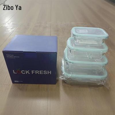 Zipo Ya Borosilicate Glass Food Storage Set