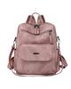 A4 Perfect for and Made of PU Stylish and Sized for [FSD.WG] Women's Backpack, Size, Lightweight, Waterproof, Commuting, School, Travel, Leather,