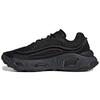 Originals Oznova Fabric Retro Sports Shock Absorption Non-Slip Wear-Resistant Low-Top Lifestyle Casual Shoes Unisex Casual Shoes Black GY9909