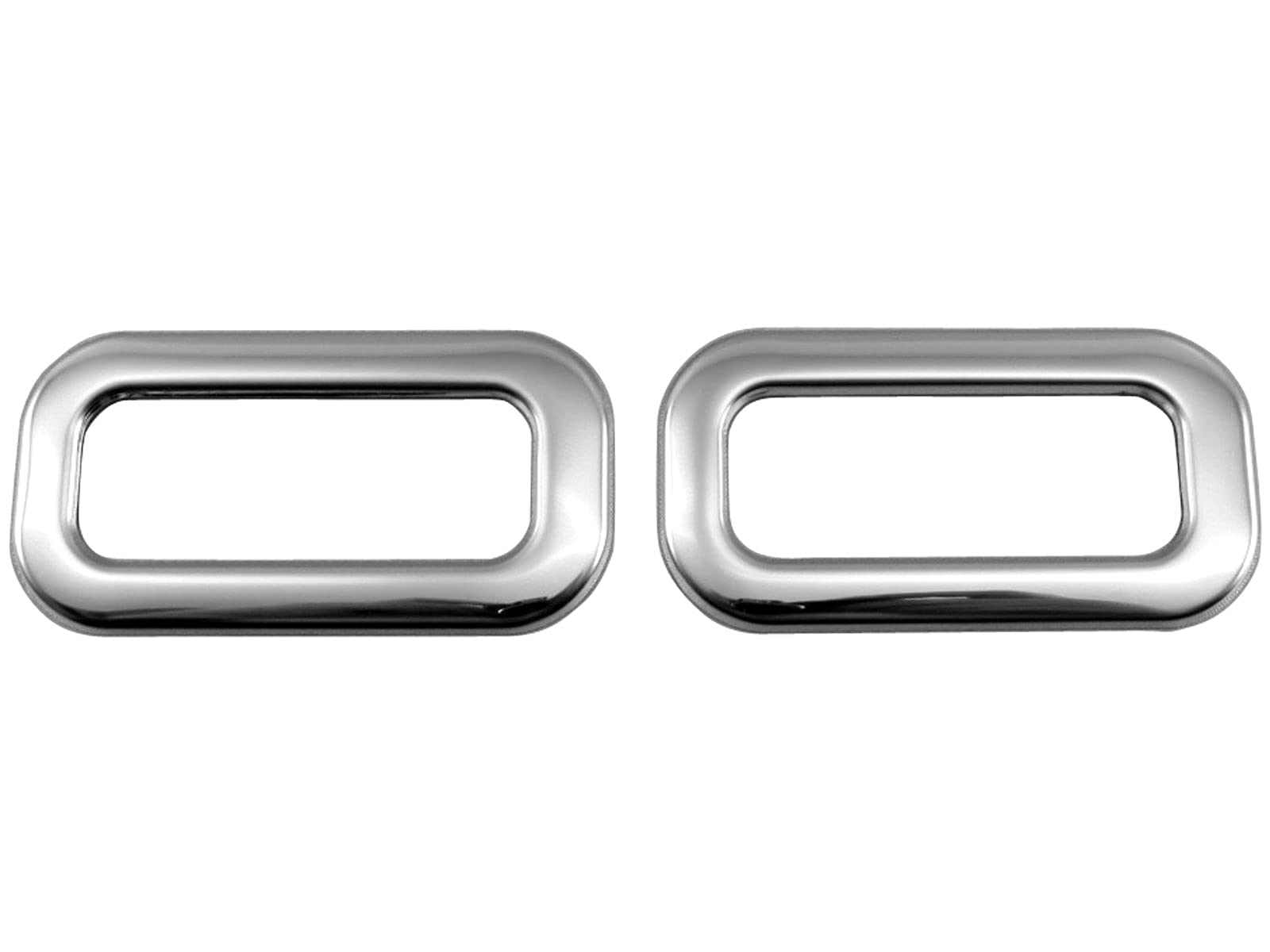 

BRIGHTZ Finish Stainless Steel Rear Seat Folding Lever Switch Ring for Levorg VN5 Ultra-Mirror (2-Piece Set) [INT-ETC-528]