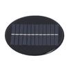 0.8W 6V 10cm Round Solar Panel DIY Solar Panel Solar Charging Board for Solar Light
