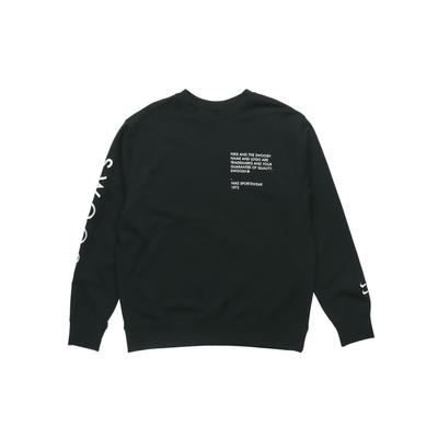 Swoosh Logolu Spor Günlük Sweatshirt Erkek Sweatshirt Siyah CU4035-010