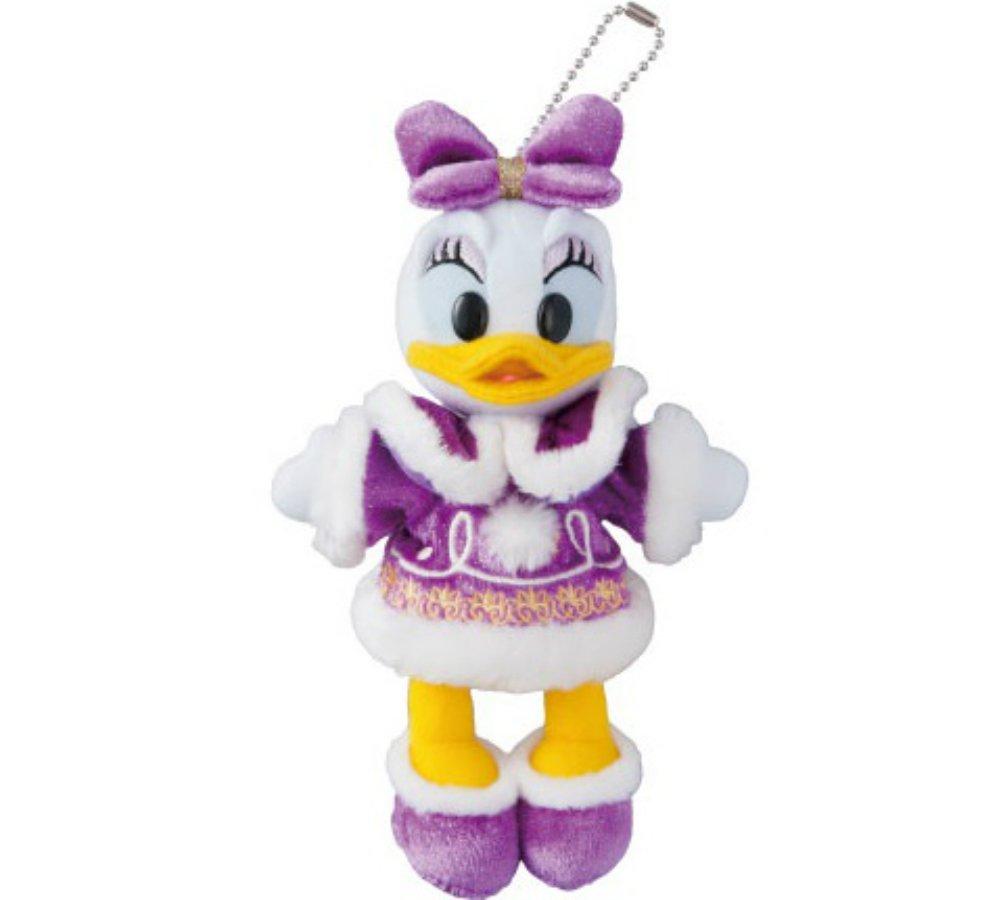 

Daisy Duck Plush Badge Christmas Wish 2014 Disney Sea [Tokyo Limited]