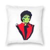 Thriller Zombie Halloween Pillowcase Polyester Linen Velvet Printed Zip Decor Car Cushion Cover x