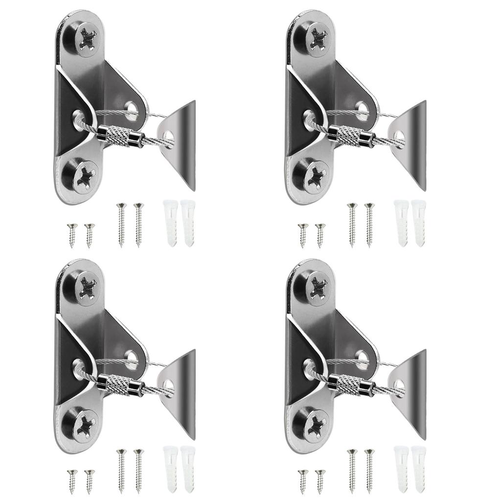 Adjustable Furniture Anti Tip Straps Wall Mounted Furniture Safety Straps Strong Heavy Duty Furniture Anti Tip Straps