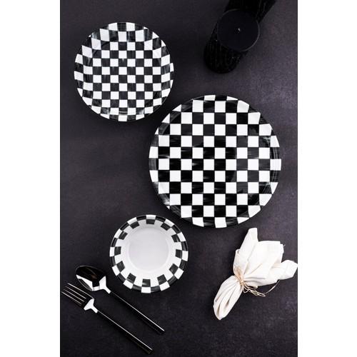 

Bambum Lara - Фарфоровый столовый сервиз, 12 предметов Damas