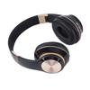 Kabelloser Bluetooth-Kopfhörer Faltbar Leicht Bequem HiFi Kabelloses Headset für Sport Laufen