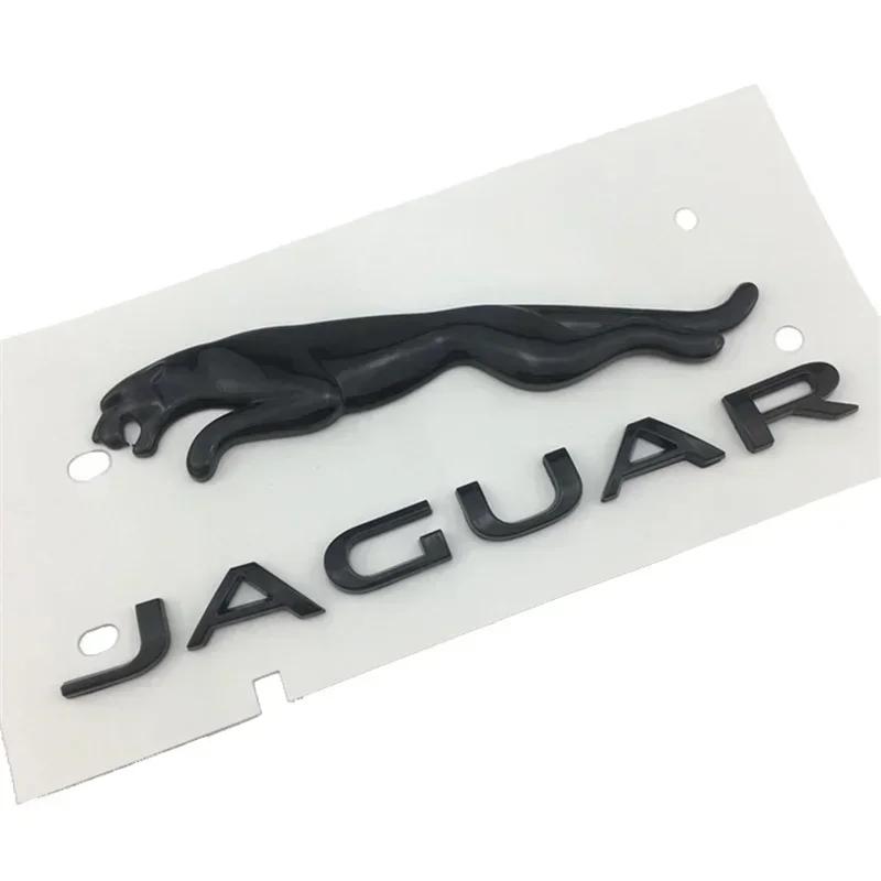 ABS Car Rear Tail Trunk Sticker Decals Jaguar XF XJ X350 S-Type X260 X Type F Pace F-Type E-pace I-pace XJL XEL XFL XJ6 PP21