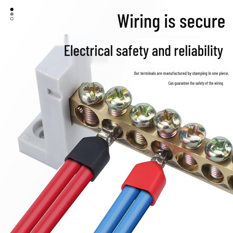 Copper Tube Cold Crimp Terminal Pin Connector