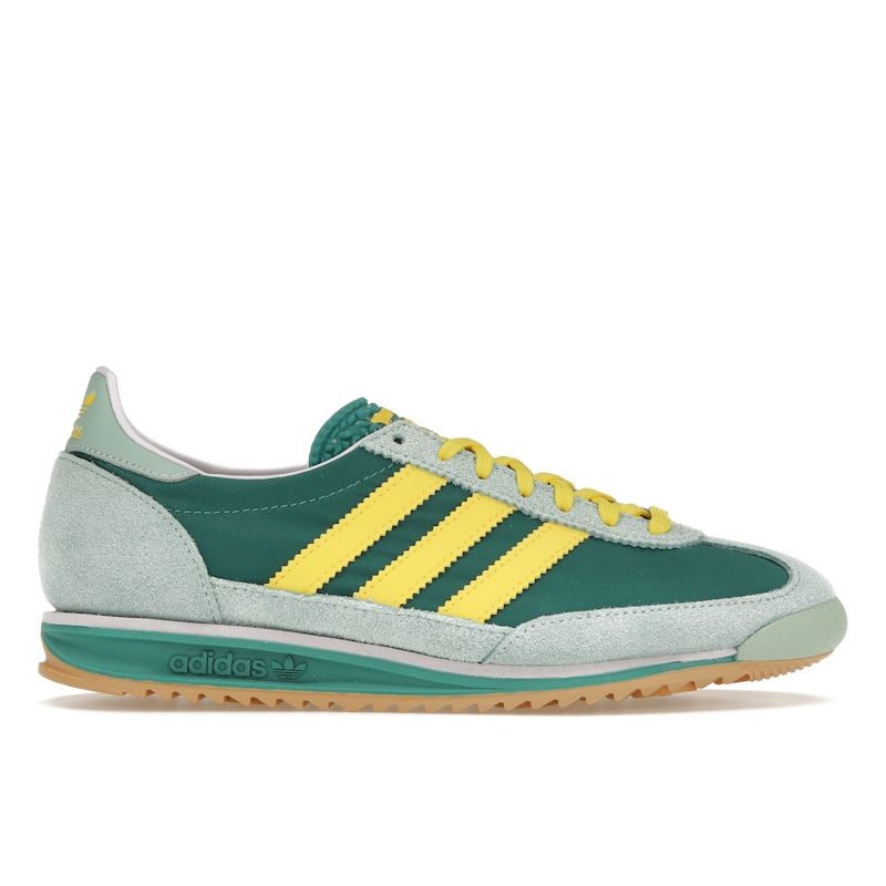 

Adidas SL72 OG Active Green Yellow женские кроссовки Hazy-Green JH7391 38