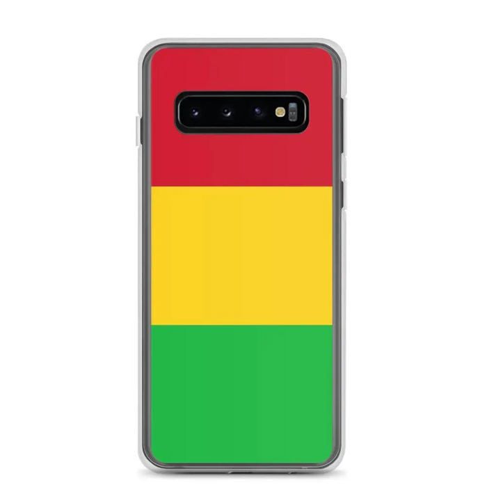 Coque Téléphone - Samsung - Galaxy S24 Plus - Drapeau Du Mali - Souple - Multicolore