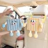 Cartoon Car Backseat Hanging Trash Bin Multifunctional Umbrella Storage Organizer