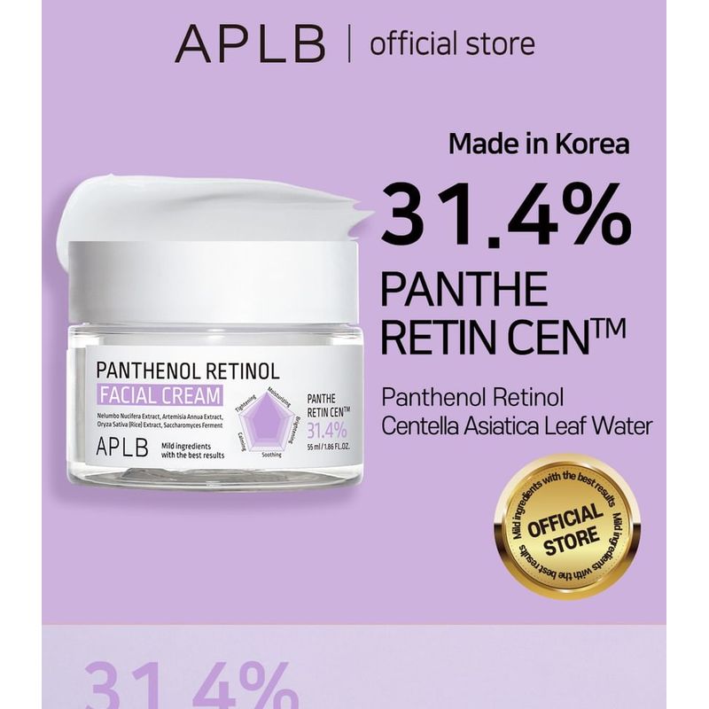 APLB Panthenol Retinol Facial Cream Set