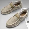 Men's Espadrilles Male Breathable Canvas Casual Shoes Men Walking Sneakers Father Jogging Shoes Hand Made Men's Flats Shoes Men