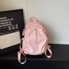 2026 New Trendy Versatile Backpack, Fashionable and Stylish, Large Capacity Travel Bag, Student Canvas Cute Star Backpack